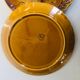 Set of 2 Sarreguemines earthenware dishes with fish decoration