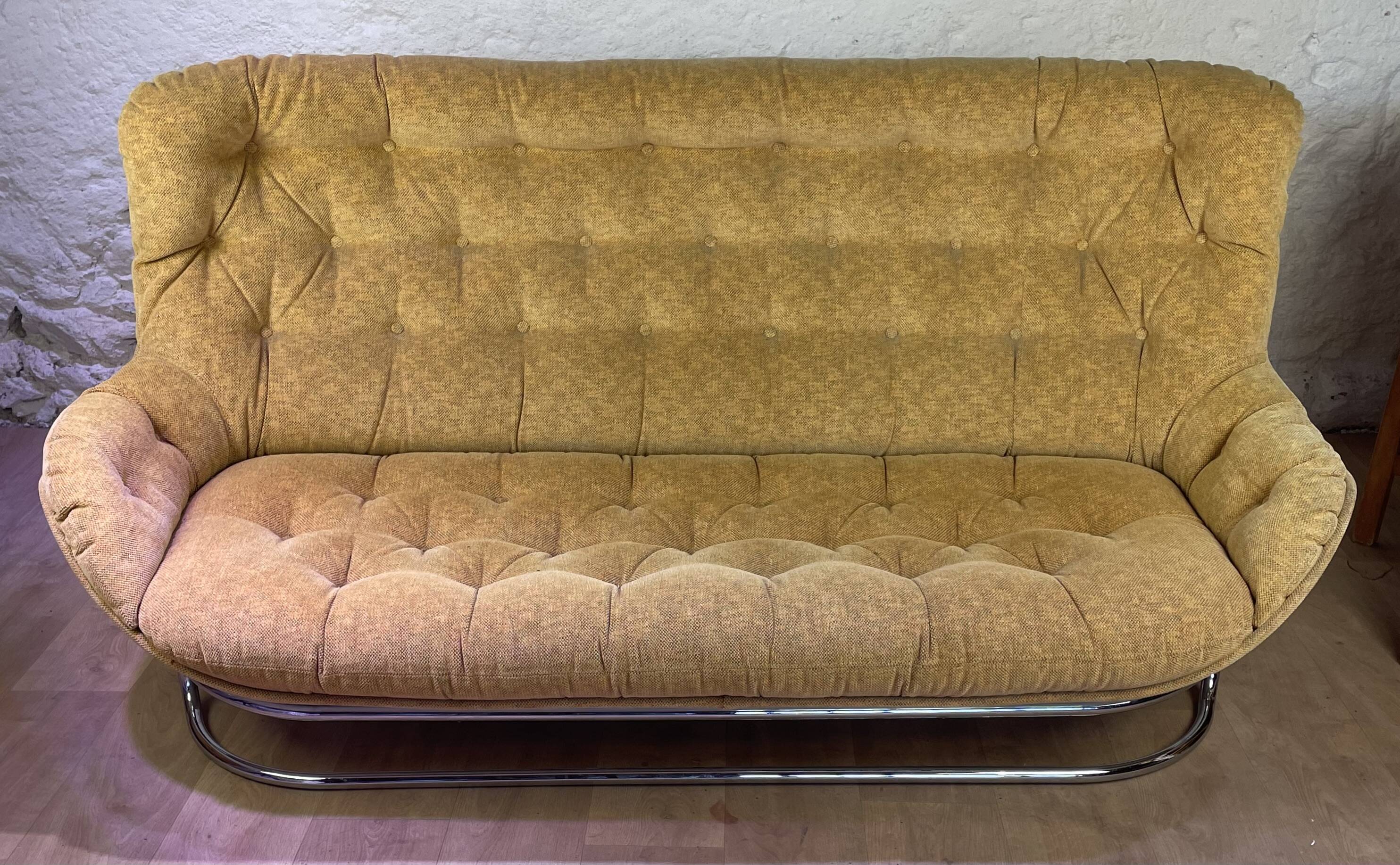 Canapé Michel Cadestin model Karate