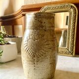 Pyrite stoneware pitcher La Hulotte Caylus