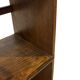 Art Deco Oak compact bookcase minimalist design