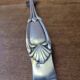 Silver-plated metal sugar tongs