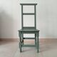 Antique "prie-dieu" chair from the 19th century.