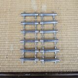 12 vintage Art Deco metal knife rests