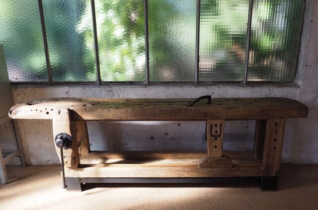 Old workbench
