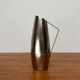 Mid-century pewter carafe vase by Dovo Holland, 1960s.
