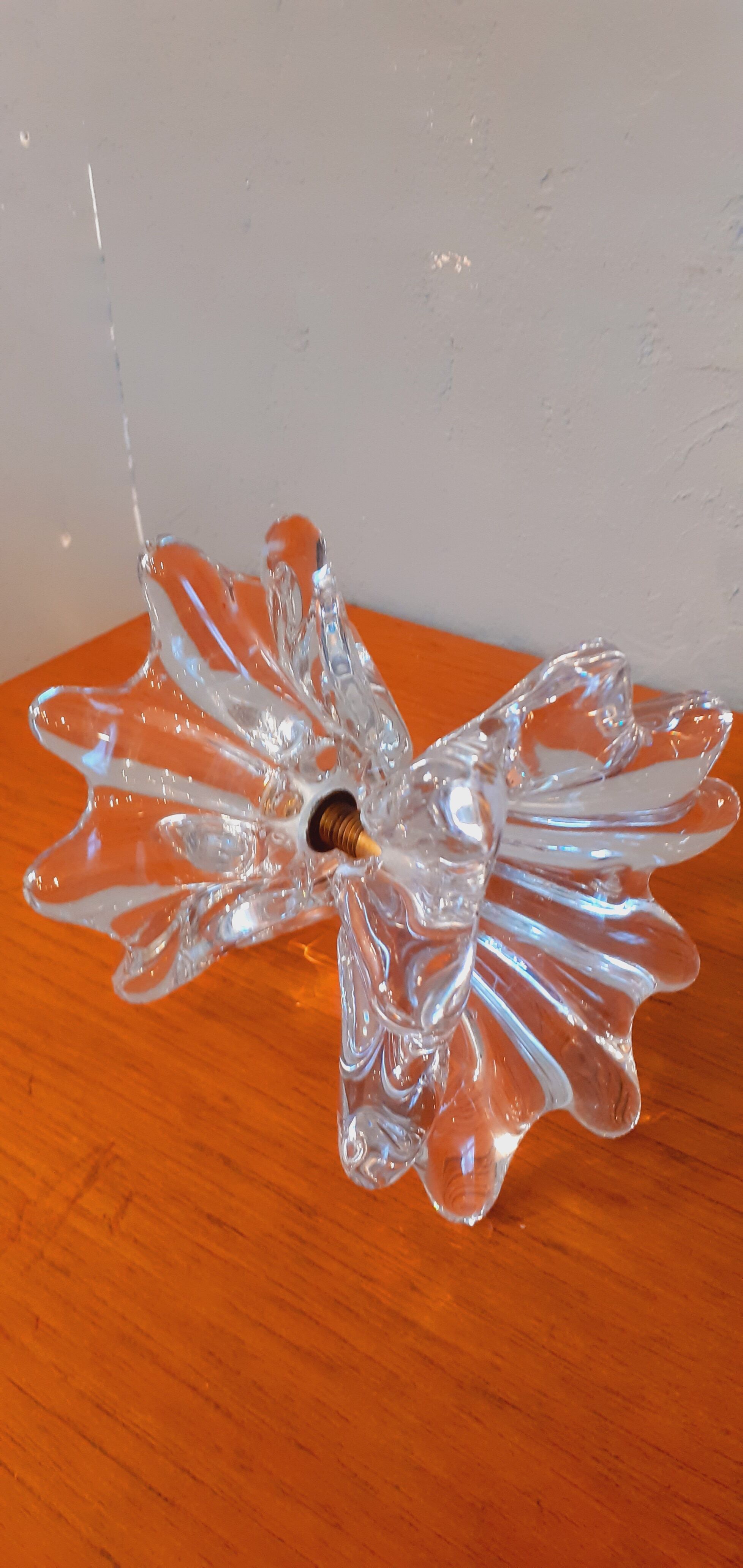 50 year year freeform molded glass door handle