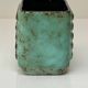 Small brutalist plant pot West Germany 1970s