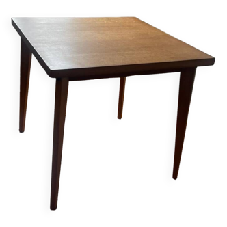 Solid oak table from the 60s
