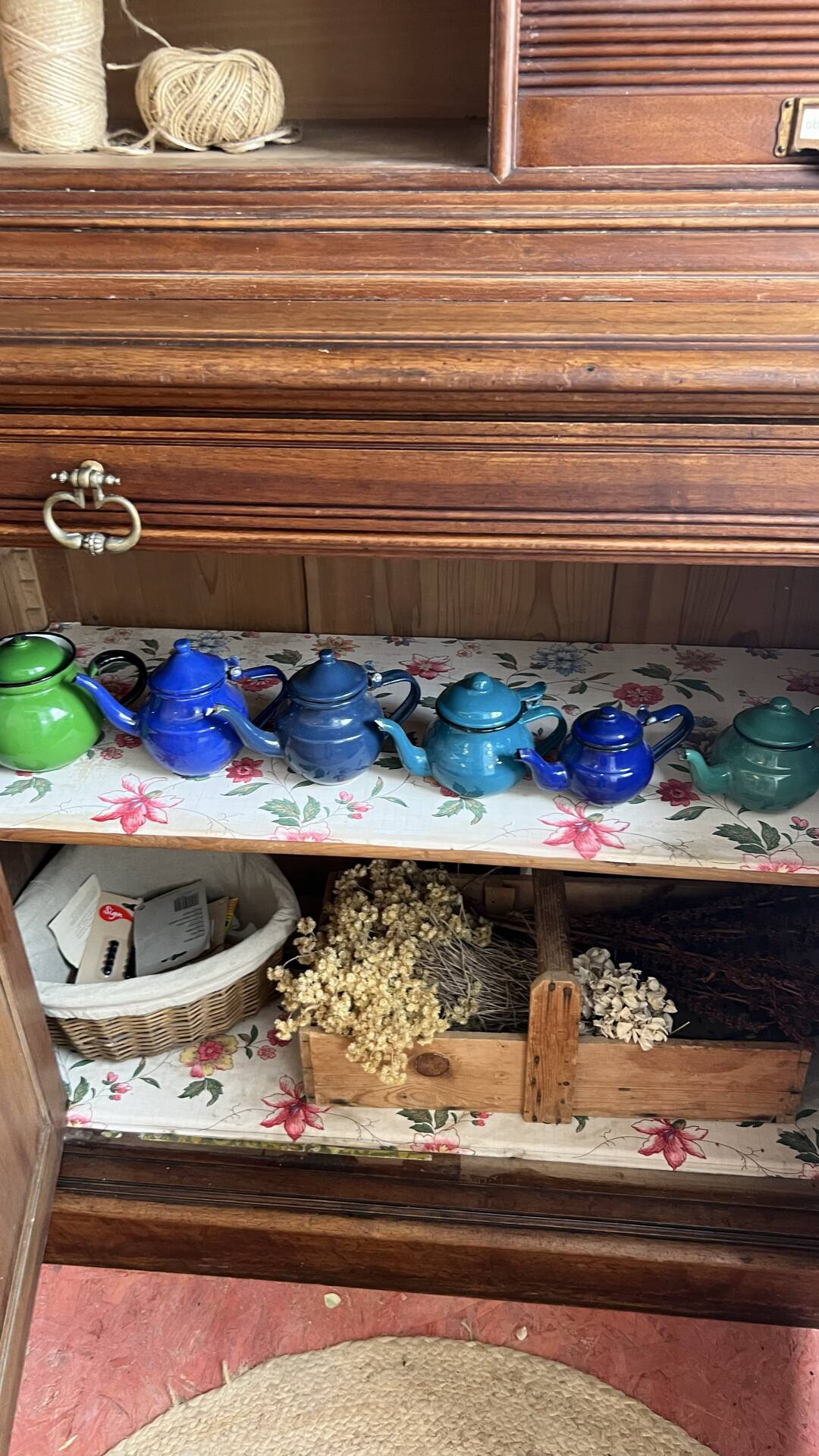 Ancien meuble de notaire