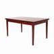 Rosewood table, Danish design, 1970s, manufacturer: Skovby