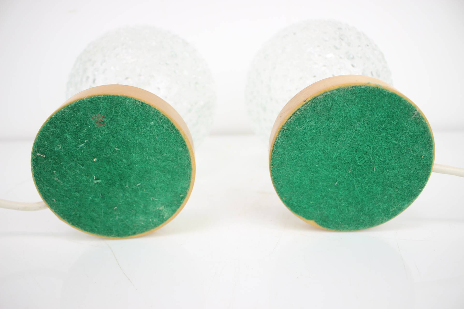 Pair of Mid-century Table Lamps, 1970's, Hungary