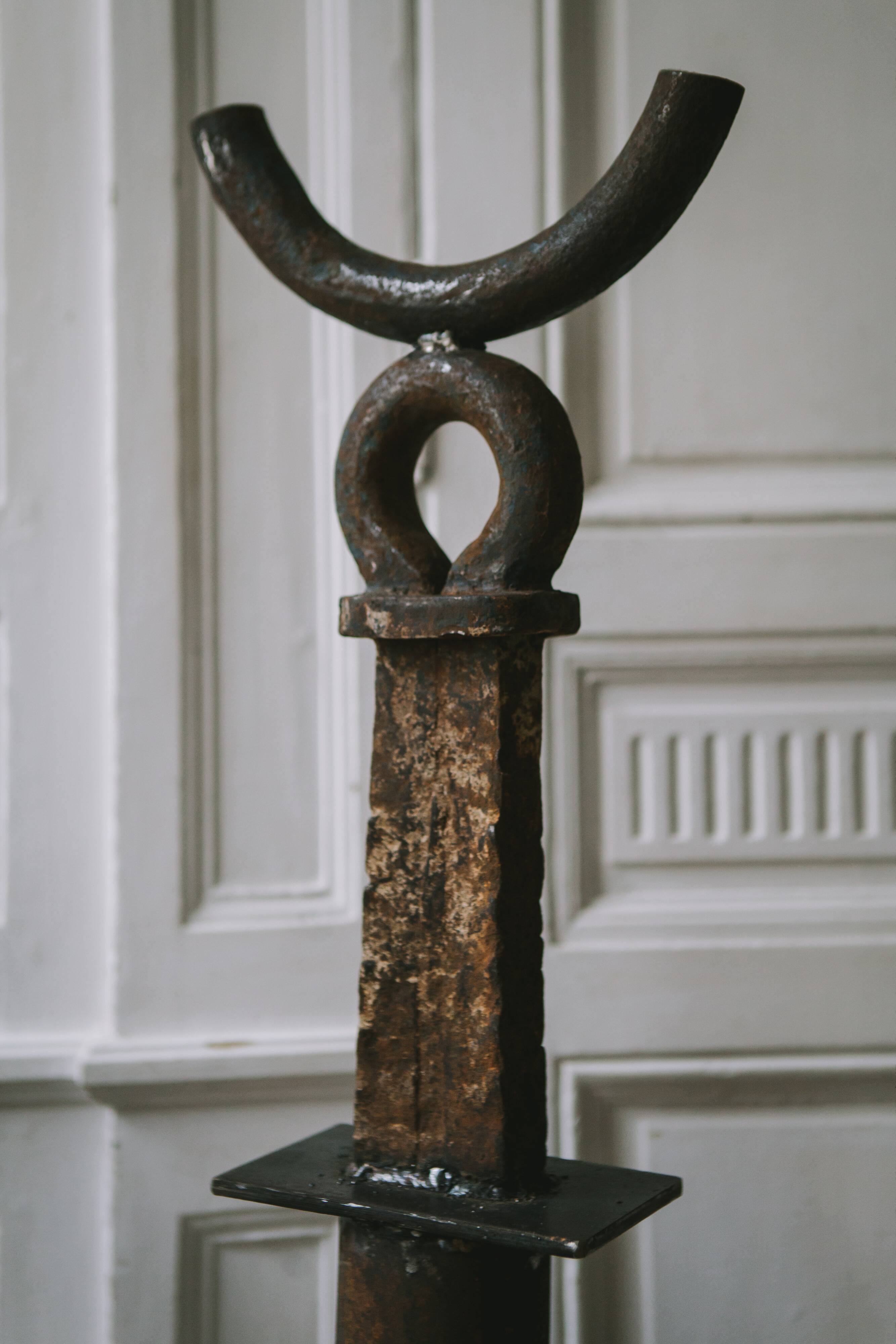 Metal sculpture