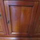 Sideboard - Long entrance cabinet - 1 drawer - 3 doors - solid wood - Louis Philippe