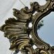 Magnificent Vintage Brass Mirror Candlestick - Baroque - Home Decor