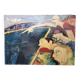 Painting Alain Richard oil on panel