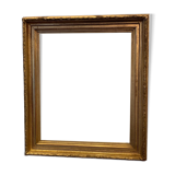 Golden frame