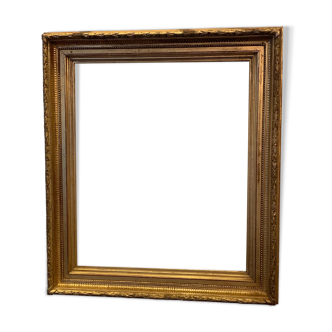Golden frame