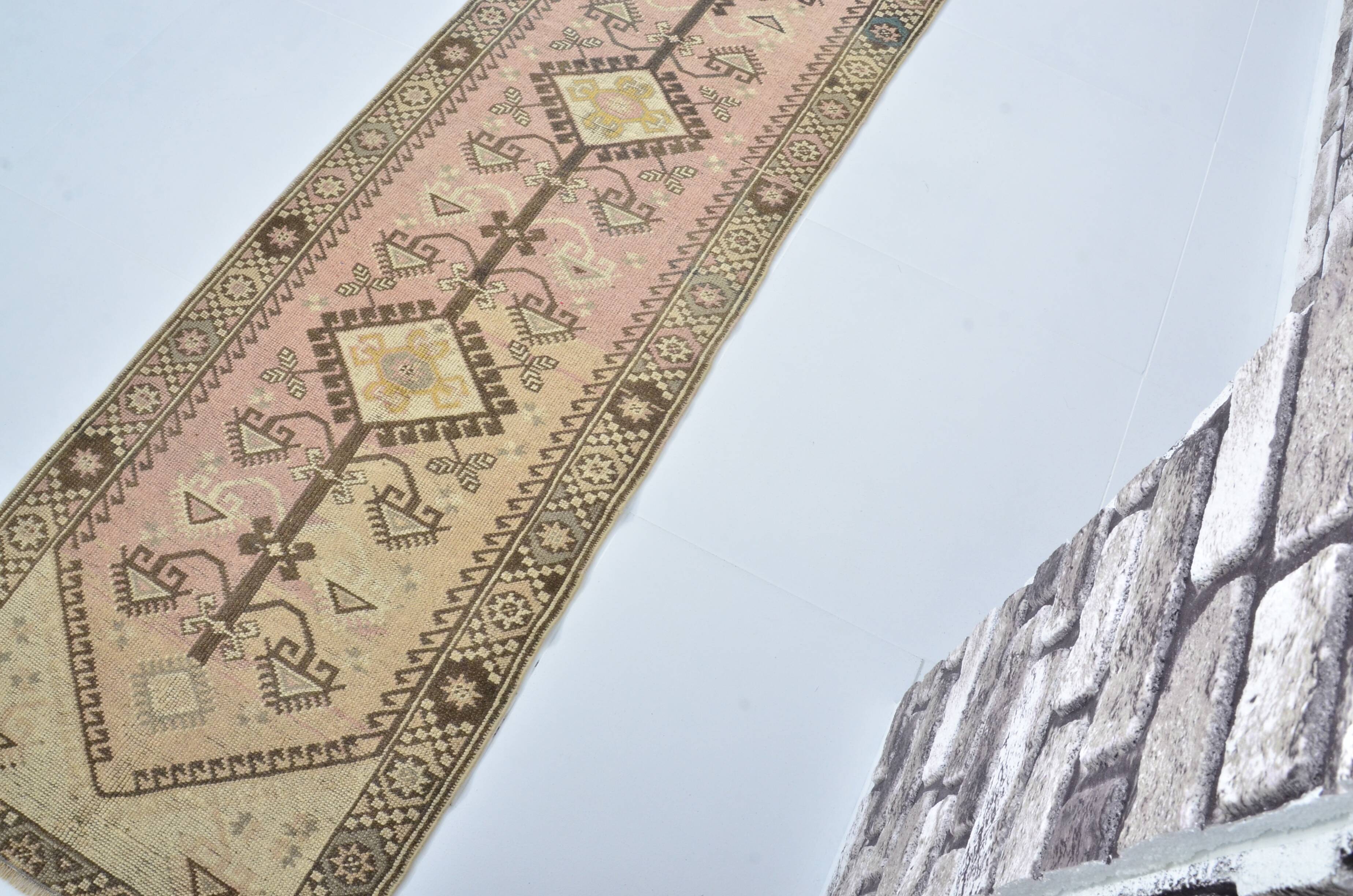 Anatolian Hallway Wool Runner sku 3420