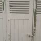 Shutters 4 leaves H148xW245cm (2) antique oak louvres pair 2