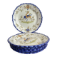 Dessert plates with old Martres Tolesane
