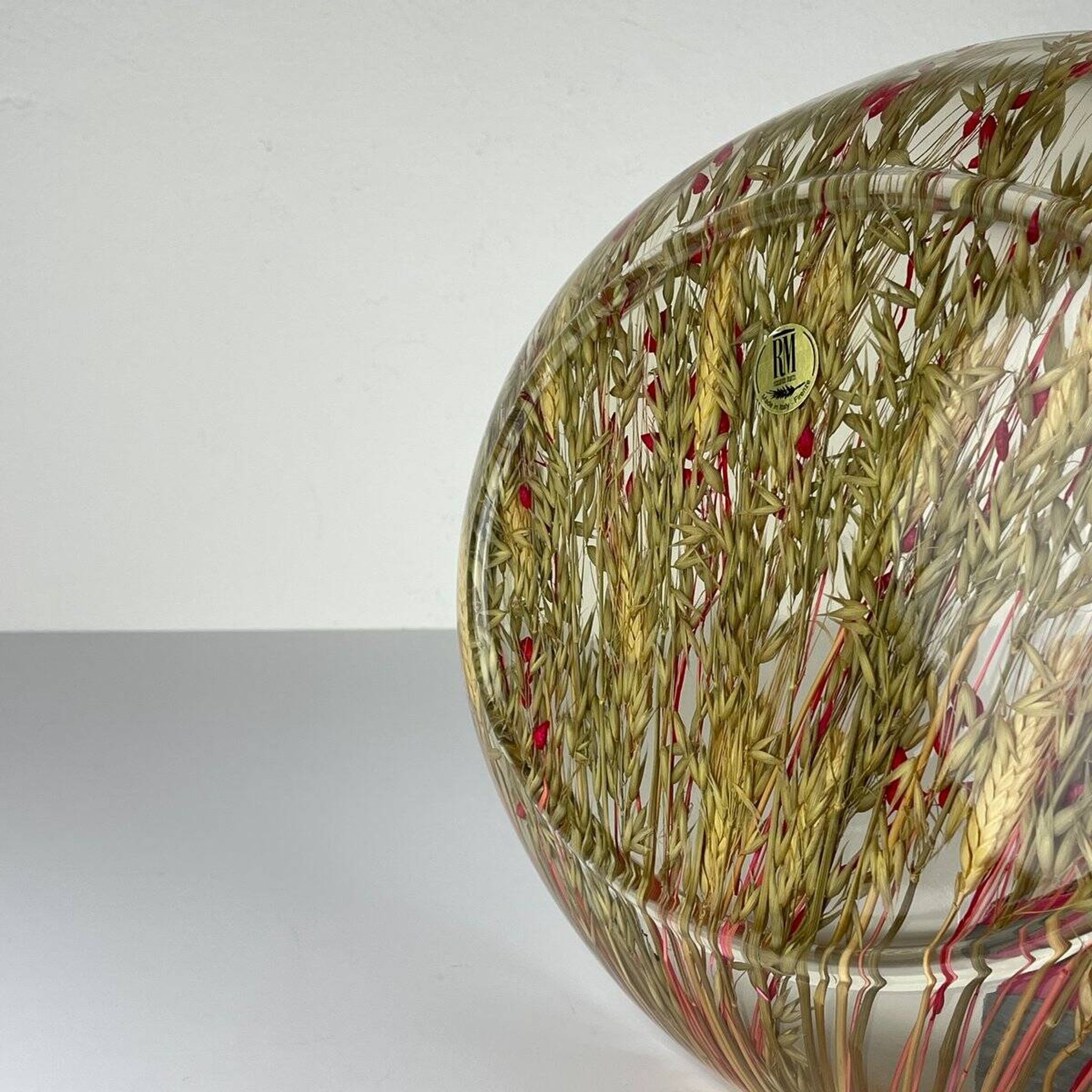 Vintage fruit platter by Riccardo Marzi Rm, Florence, Italy, 1990s.