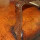 Restored leather office chair, Victorian era