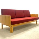 Daybed sofa bed Česky Nabytek, Vintage Czech 1960s