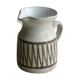 Pitcher ceramic signed Masson, 50-60 years
