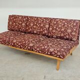 Daybed 55-17 bench by Frantisek Jirak for Tatra Pravenec 1960