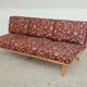 Daybed 55-17 bench by Frantisek Jirak for Tatra Pravenec 1960