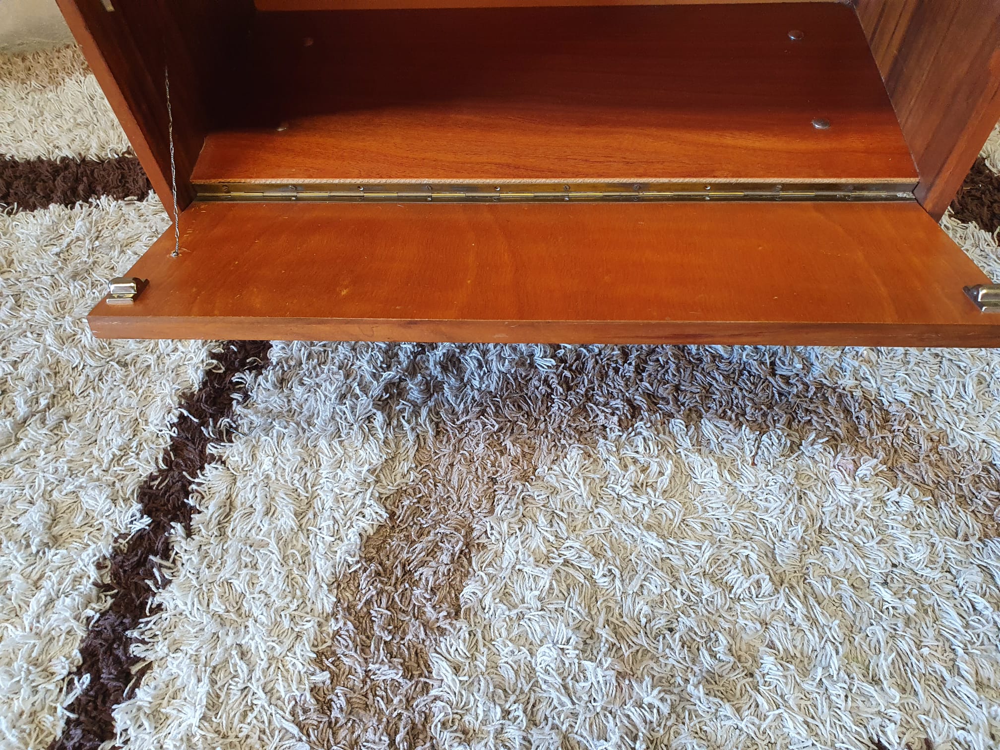 Small Scandinavian chest of drawers 1960 vintage