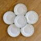 Antique Longwy "Violetta" hand-painted dinner plates