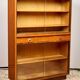 Art Deco Bookshelf, 1960s, Czechoslovakia