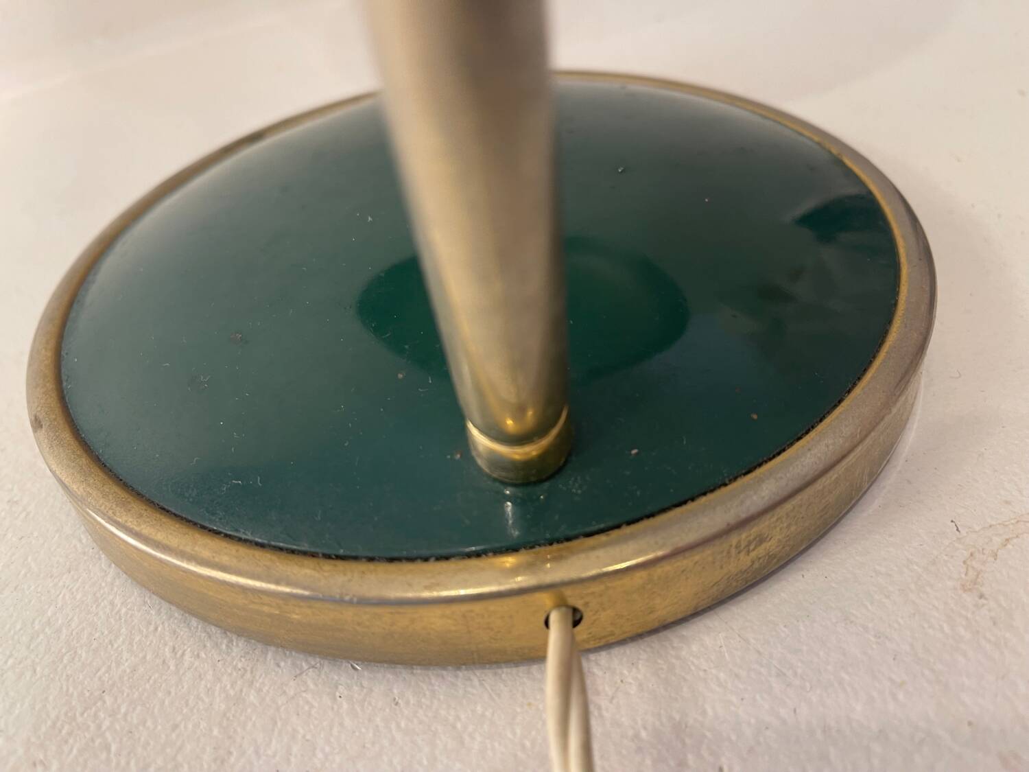 Vintage articulated desk lamp, 1950