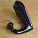 Bakelite school coat rack from the late 1950s
