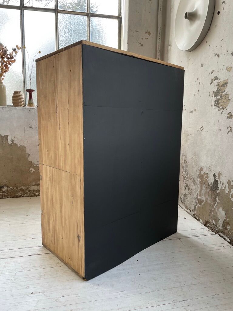 Craft furniture with drawers shell handles