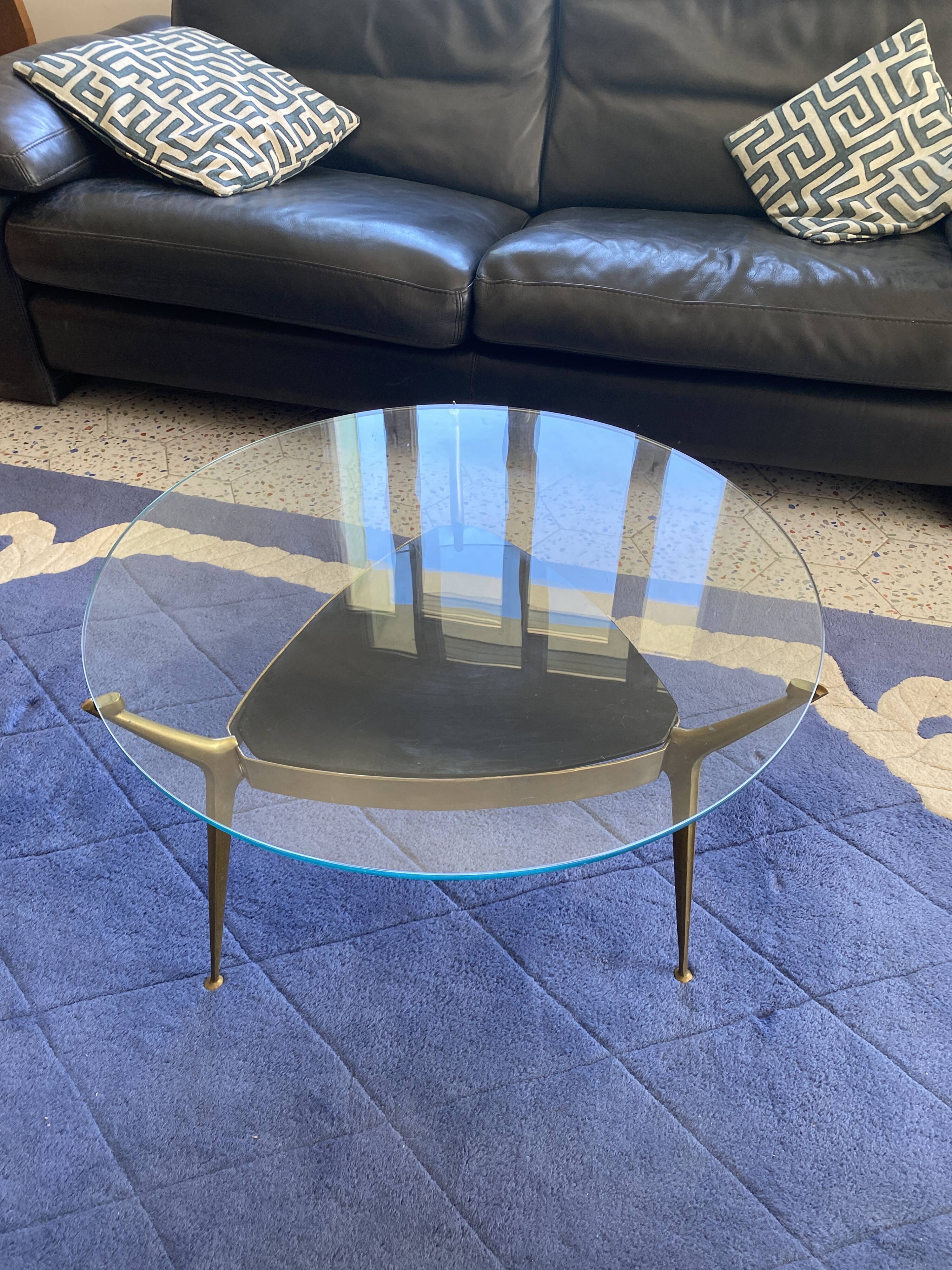 Italian tripod coffee table