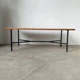50s tiled coffee table