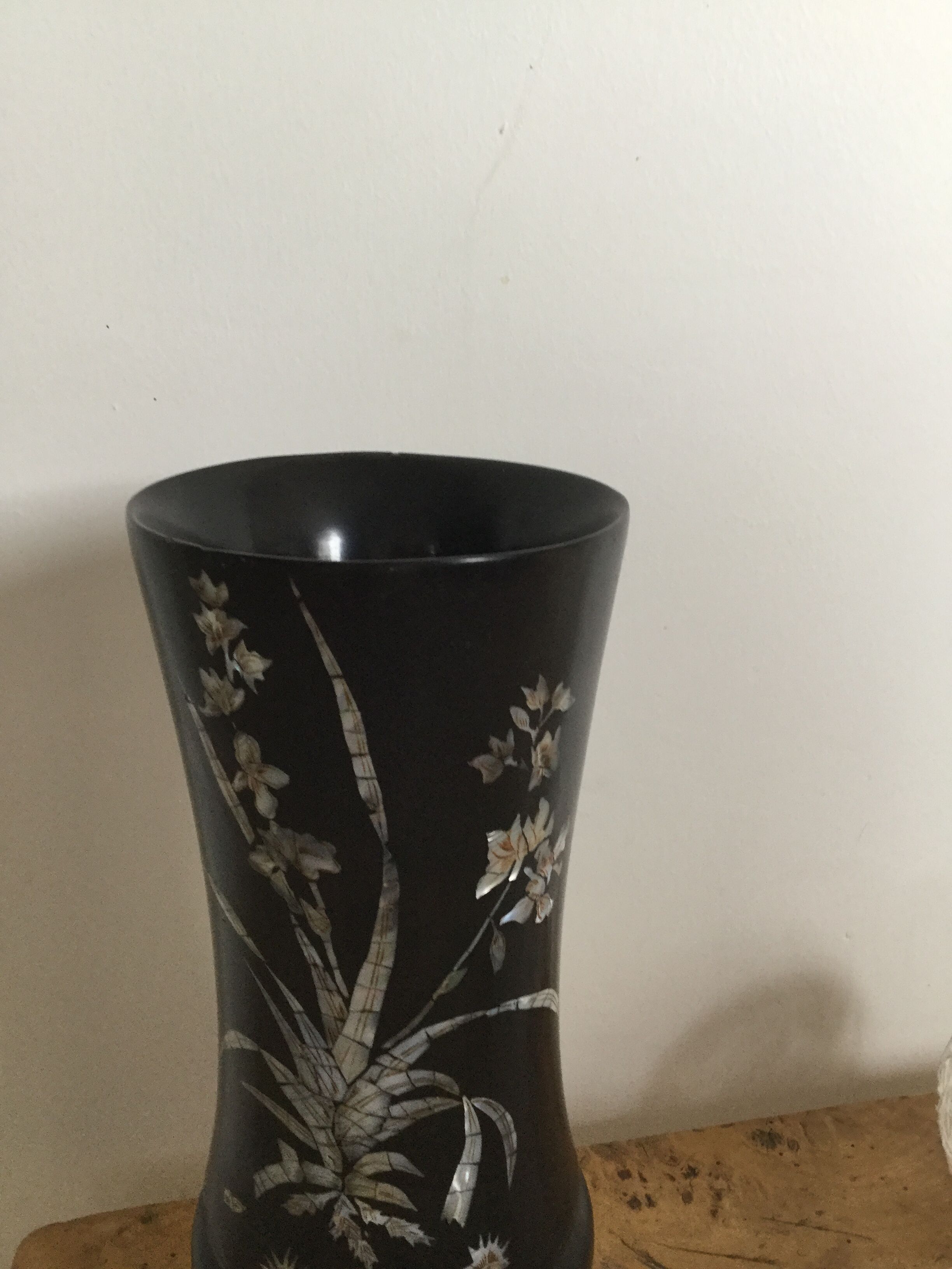 Bamboo vase