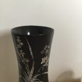 Vase bambou