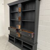 Patinated library