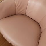 Swann pink armchair