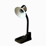 Vintage Fase black and white desk lamp