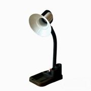 Fase vintage black and white desk lamp