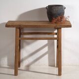 Antique wooden console table (c.1920) #6
