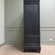 Directoire library with black patina (renovated)