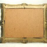 Florentine style mirror 56x45,5cm, gilded frame