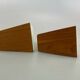 Teak bookends Kai Kristiansen Buchhalter 1970