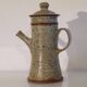 Theiere ou cafetiere en grés de Gustave tiffoche