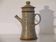Theiere ou cafetiere en grés de Gustave tiffoche